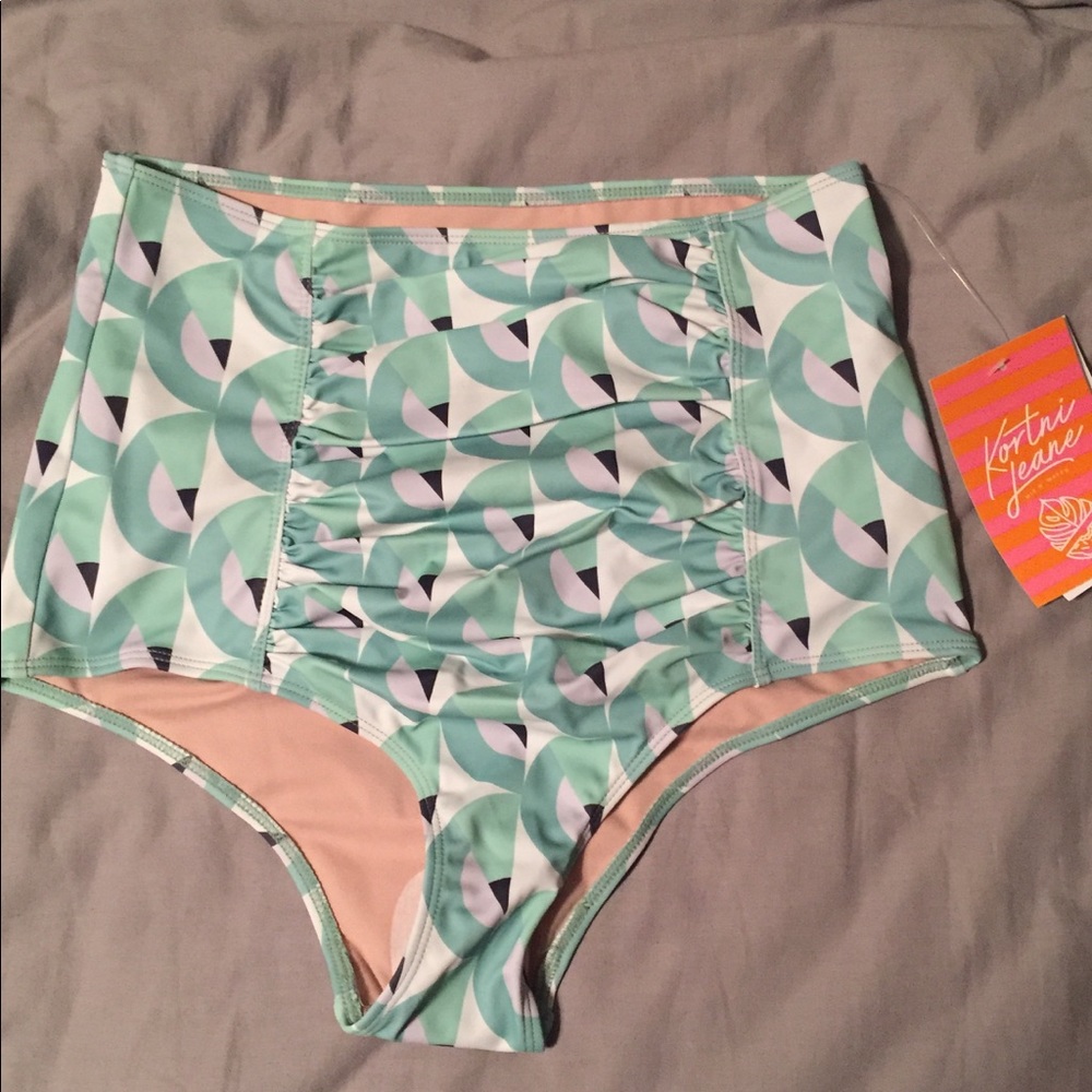 KJ Ruched Birds eye bottoms